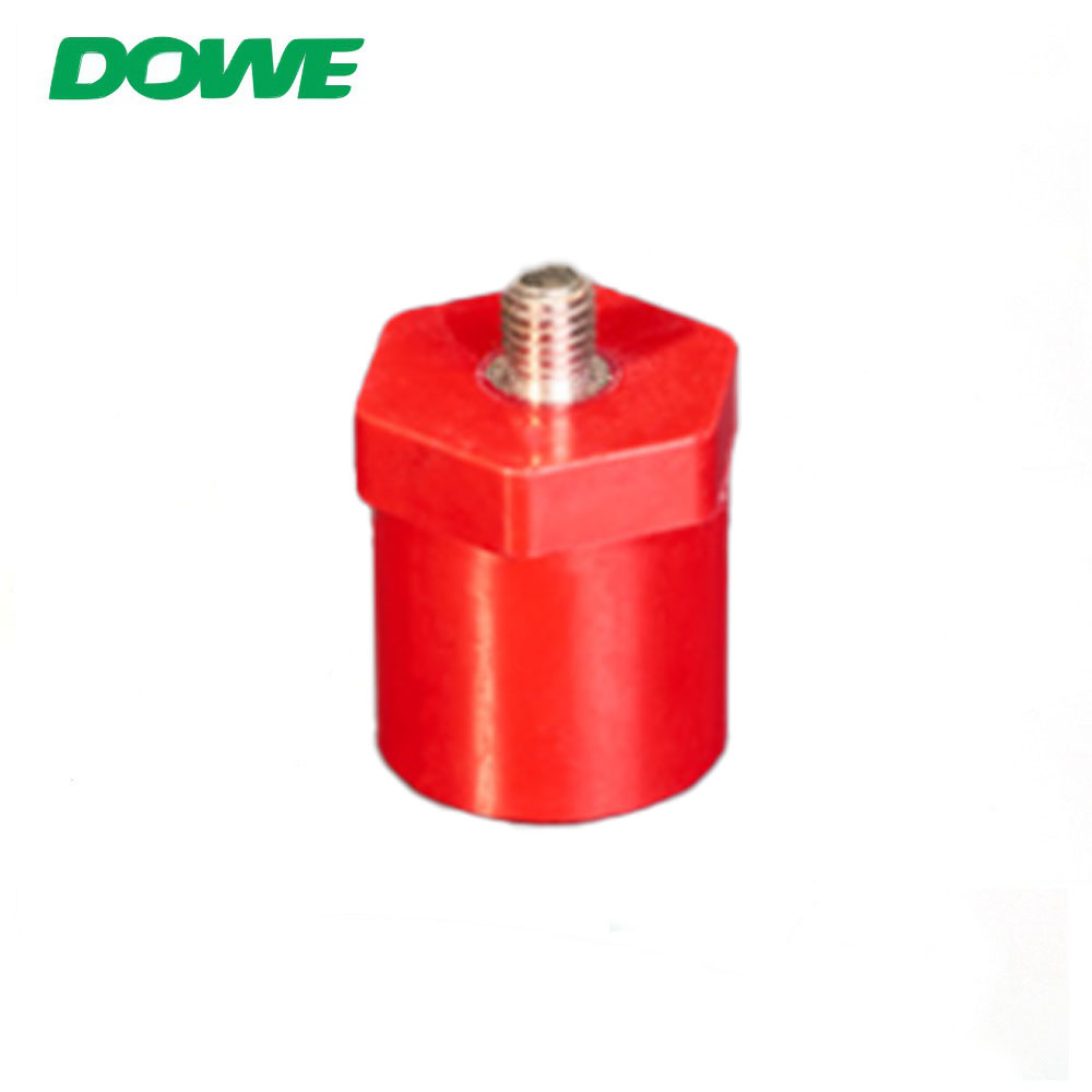DOWE SB30X35, aislamiento eléctrico, tornillo de cobre de alta calidad, resina epoxi, fibra de vidrio, barra de bus de bajo voltaje, aislador de soporte